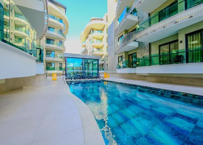 Qoople Legend 2-bedroom Premium Apartment Alanya