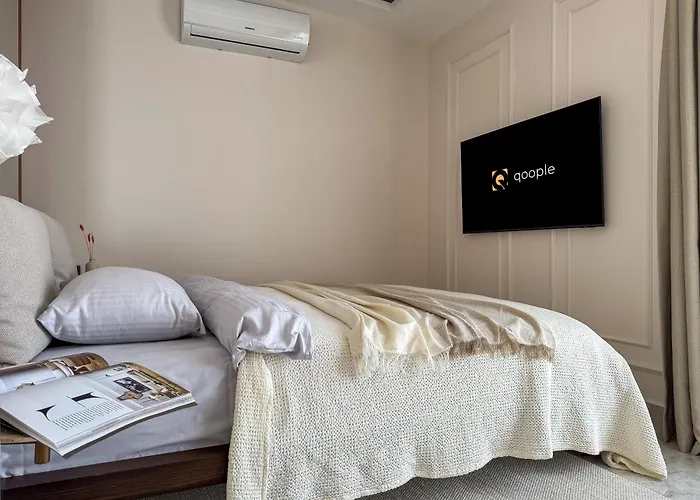 Apartment Qoople Legend 2-bedroom Premium *