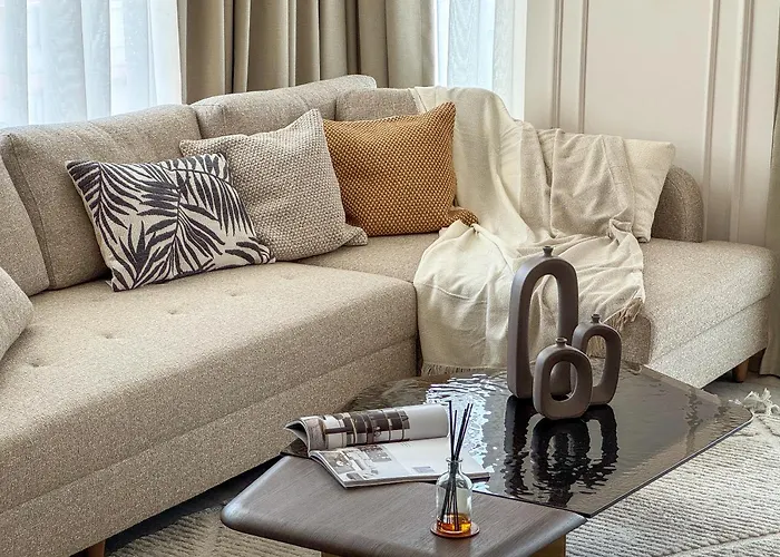 Apartment Qoople Legend 2-bedroom Premium Alanya