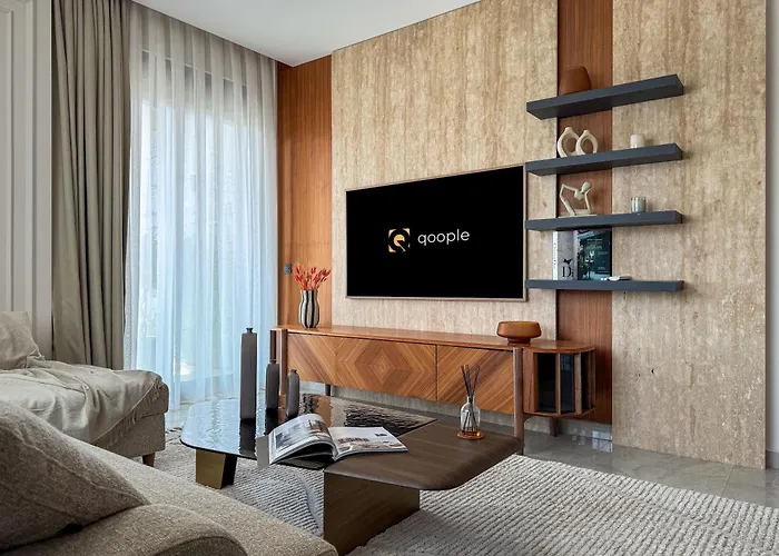 Qoople Legend 2-bedroom Premium * Alanya