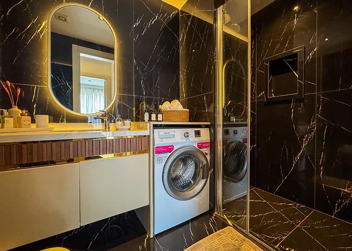 Qoople Legend 2-bedroom Premium Apartment Alanya