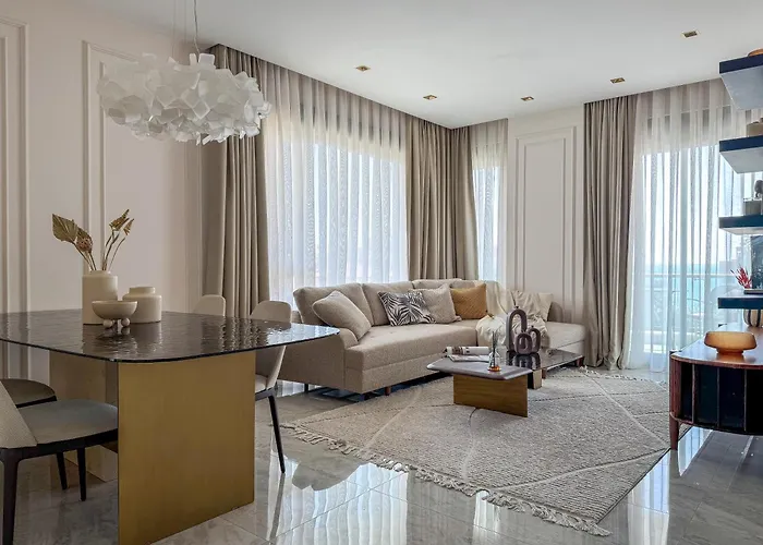 Apartment Qoople Legend 2-bedroom Premium Alanya