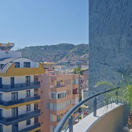 Appartement Qoople Legend 37-a40 Prime Sea Location Alanya