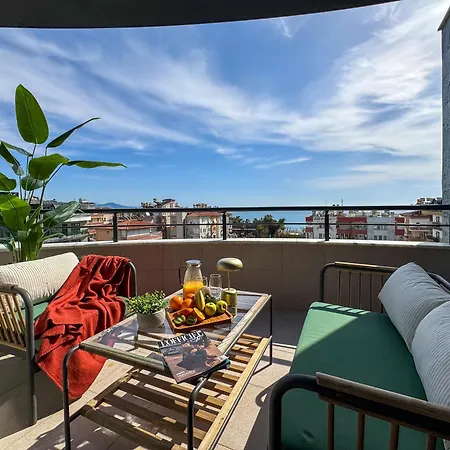 Qoople Legend 2-bedroom Premium Apartament Alanya