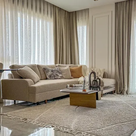 Lägenhet Qoople Legend 2-bedroom Premium Alanya