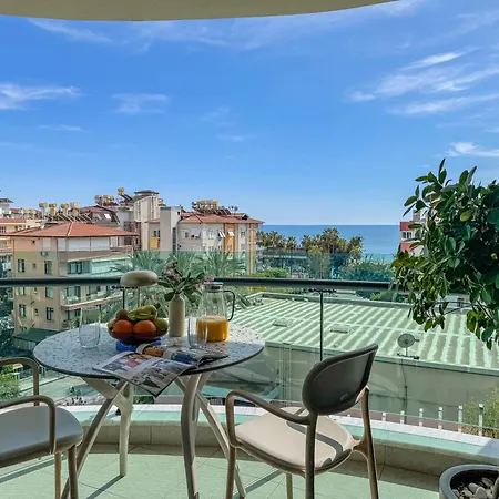 Qoople Legend 2-bedroom Premium Alanya