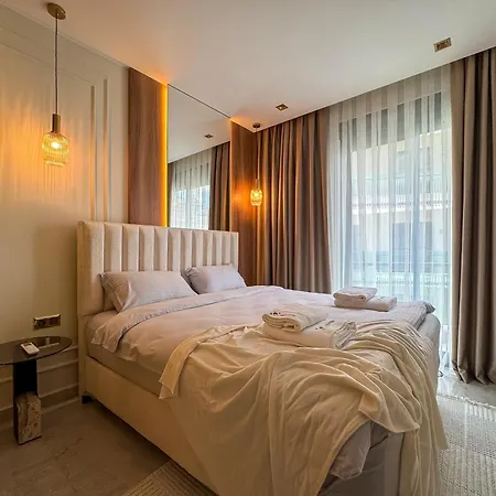 Qoople Legend 2-bedroom Premium Lägenhet Alanya