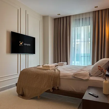Lägenhet Qoople Legend 2-bedroom Premium Alanya