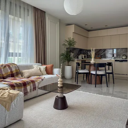 Qoople Legend 2-bedroom Premium * Alanya