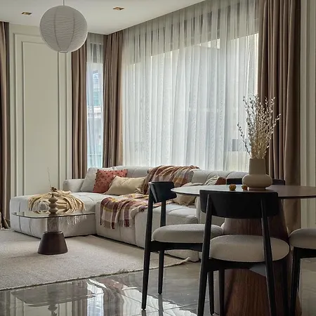 Qoople Legend 2-bedroom Premium Alanya
