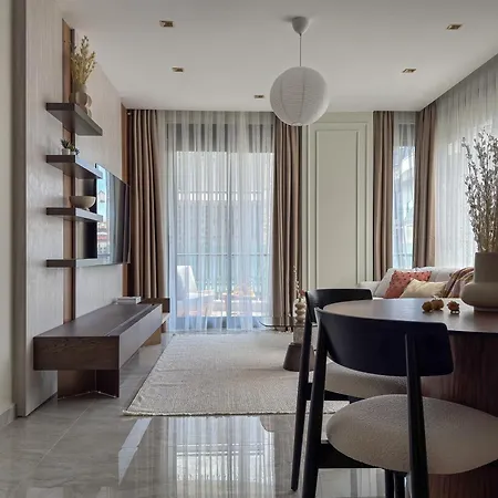 Apartament Qoople Legend 2-bedroom Premium Alanya