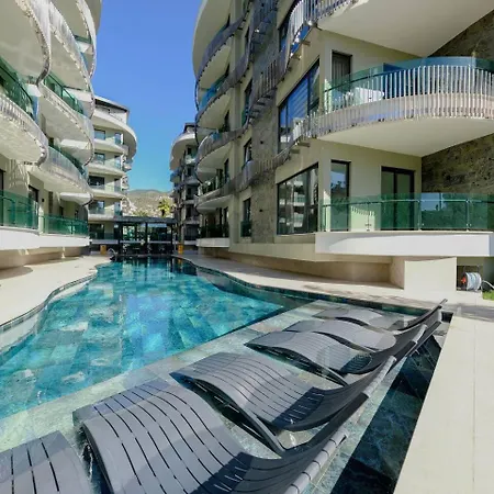 Qoople Legend 2-bedroom Premium * Alanya