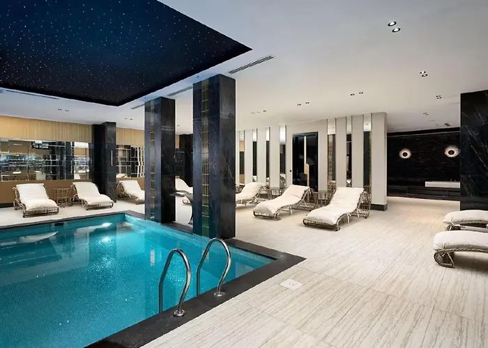 Qoople Legend 2-bedroom Premium شقة