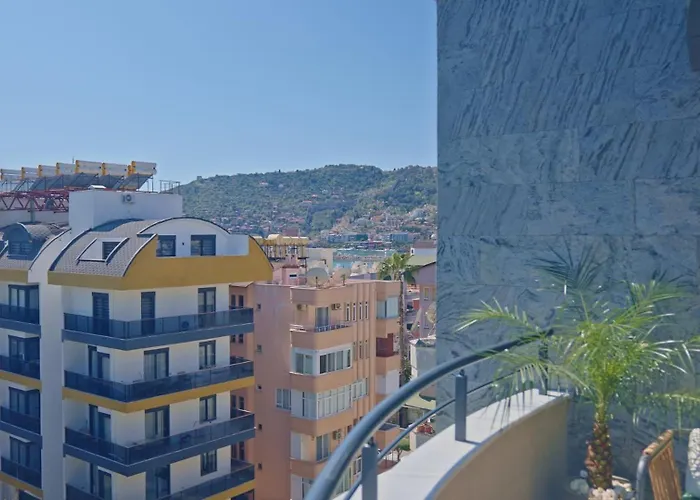 Apartamento Qoople Legend 37-a40 Prime Sea Location Alanya