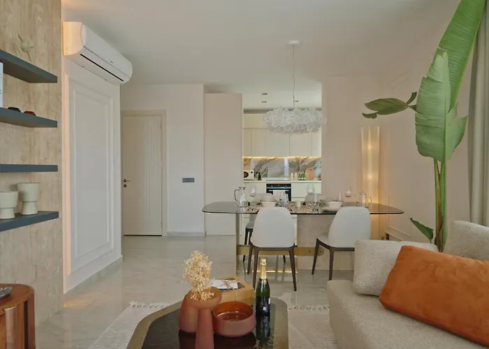 Qoople Legend 37-a40 Prime Sea Location * Alanya