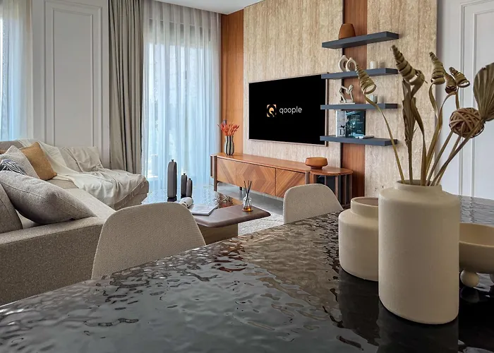 Qoople Legend 2-bedroom Premium Lägenhet *