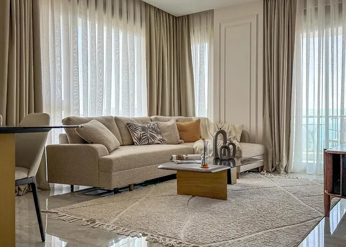 Lägenhet Qoople Legend 2-bedroom Premium Alanya