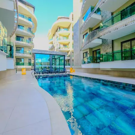 Qoople Legend 37-a40 Prime Sea Location Apartment Alanya